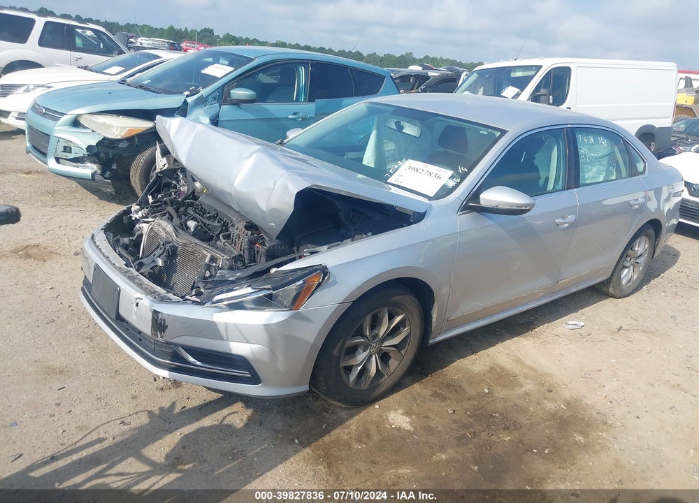 2016 VOLKSWAGEN PASSAT 1.8T S VIN: 1VWAT7A33GC060566