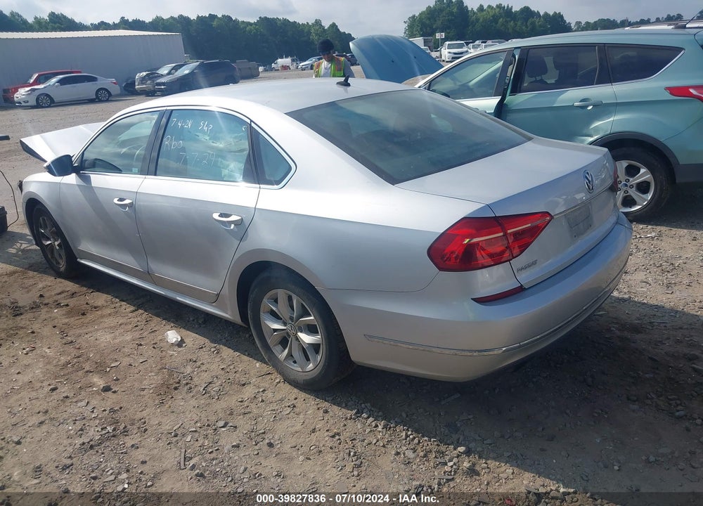 2016 VOLKSWAGEN PASSAT 1.8T S VIN: 1VWAT7A33GC060566