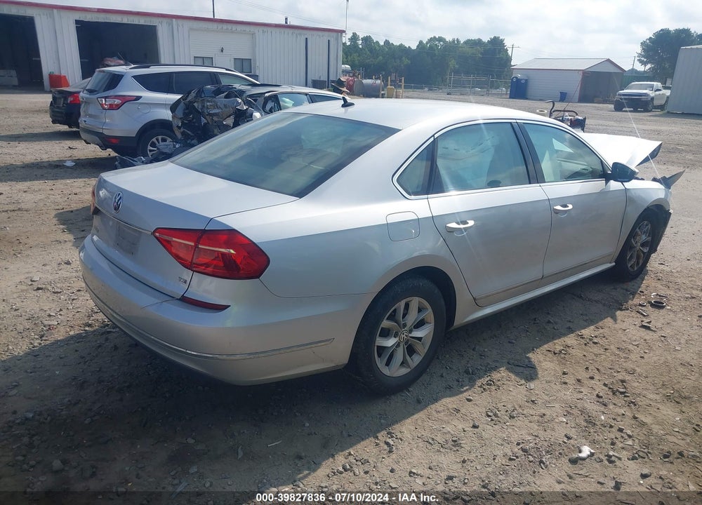 2016 VOLKSWAGEN PASSAT 1.8T S VIN: 1VWAT7A33GC060566