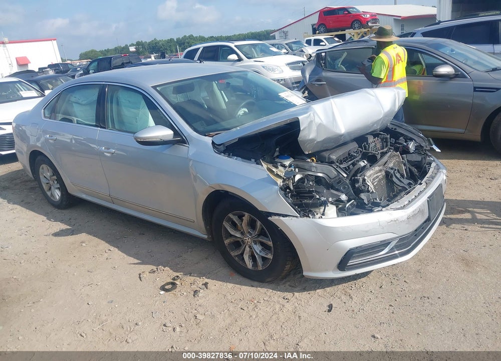 2016 VOLKSWAGEN PASSAT 1.8T S VIN: 1VWAT7A33GC060566