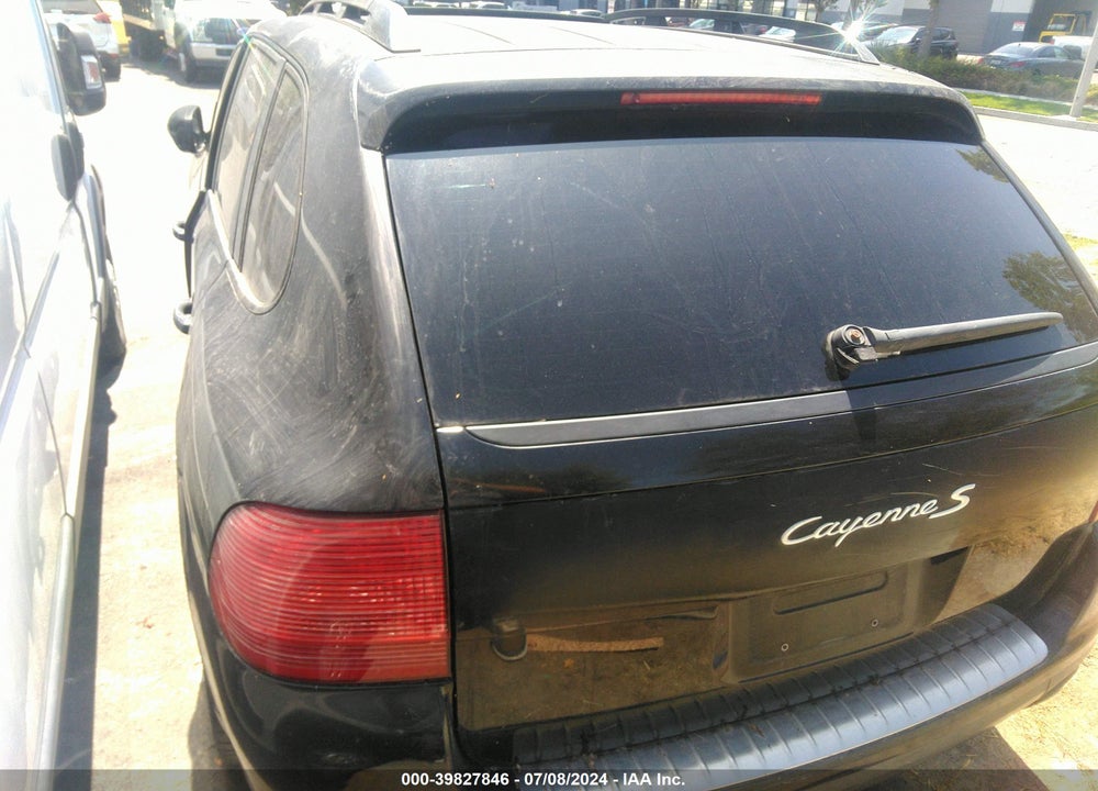 2006 PORSCHE CAYENNE S VIN: WP1AB29P76LA60132