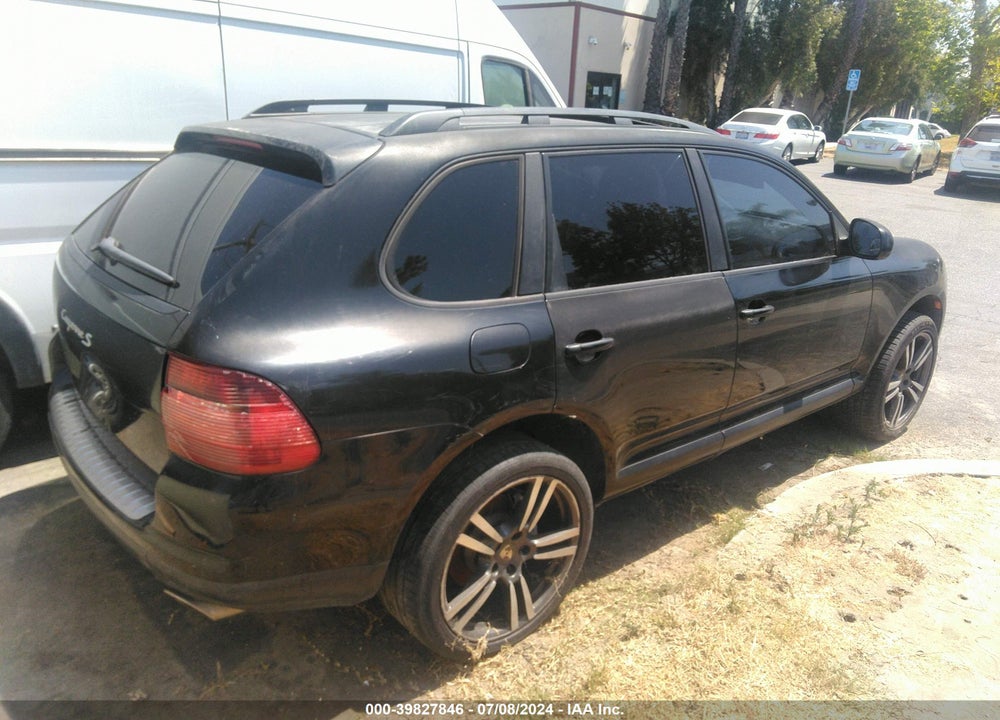 2006 PORSCHE CAYENNE S VIN: WP1AB29P76LA60132