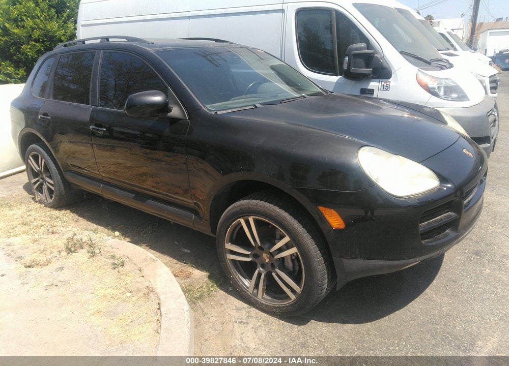 2006 PORSCHE CAYENNE S VIN: WP1AB29P76LA60132
