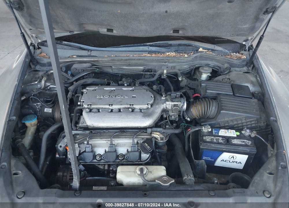 2003 HONDA ACCORD 3.0 EX VIN: 1HGCM66583A098704