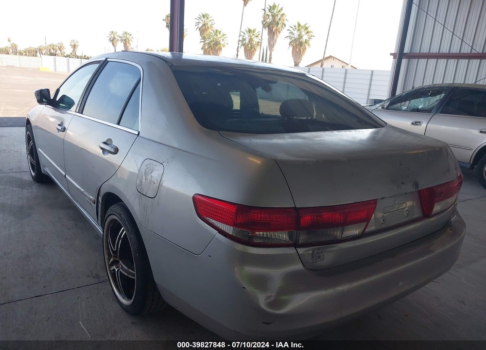 2003 HONDA ACCORD 3.0 EX VIN: 1HGCM66583A098704