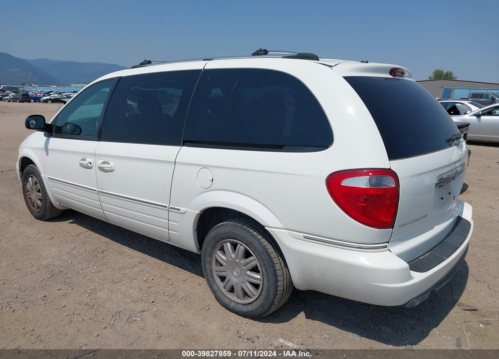 2005 CHRYSLER TOWN & COUNTRY LIMITED VIN: 2C8GP64L35R337579