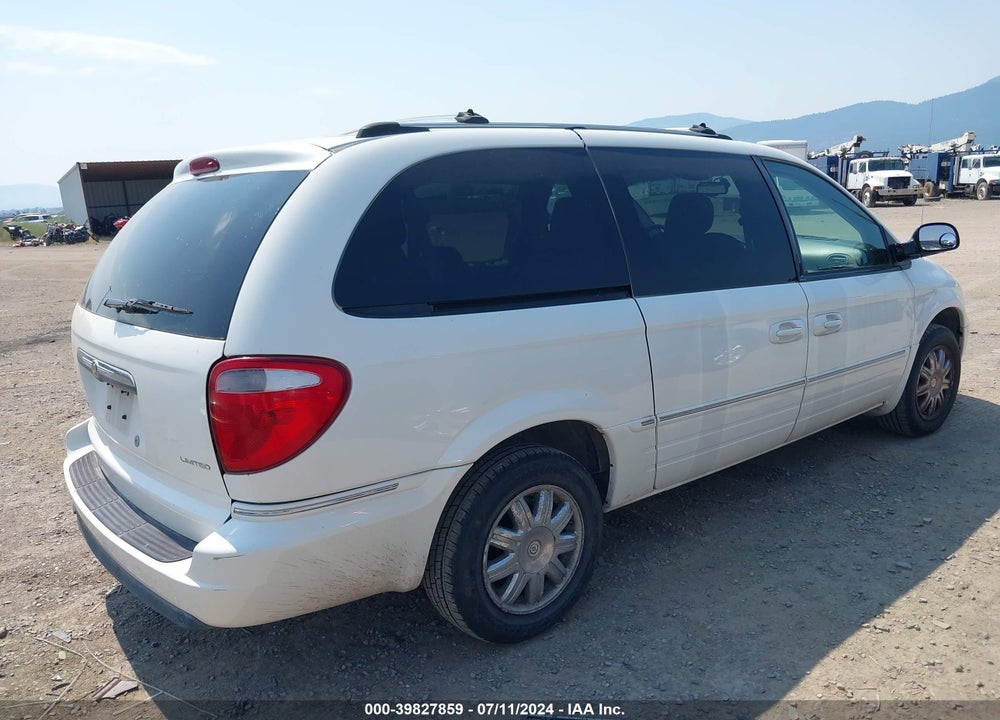2005 CHRYSLER TOWN & COUNTRY LIMITED VIN: 2C8GP64L35R337579