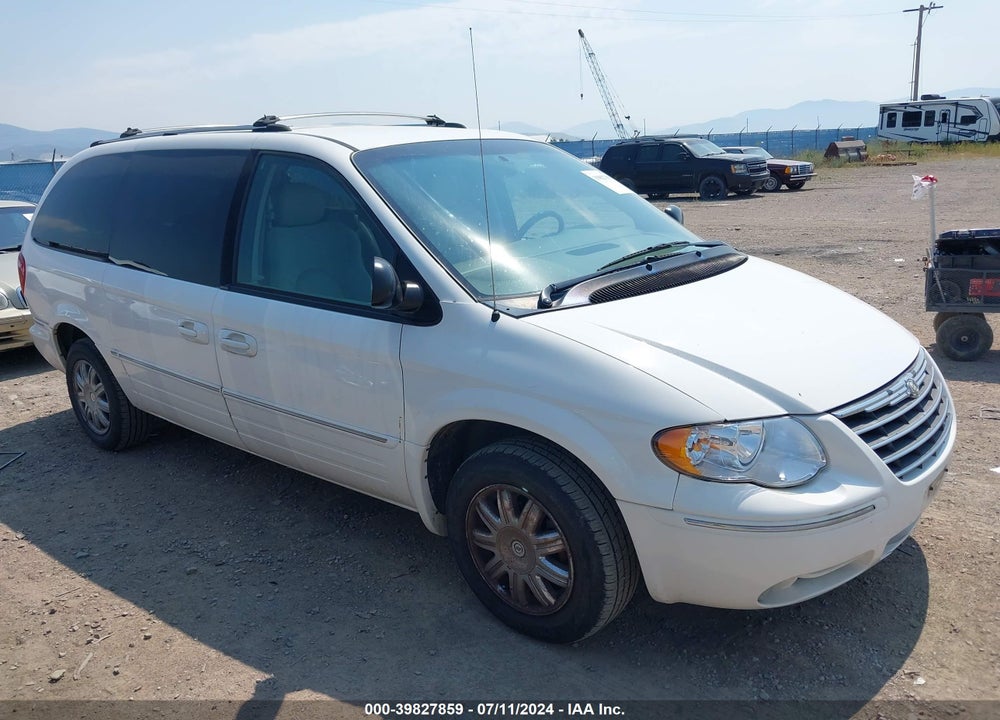 2005 CHRYSLER TOWN & COUNTRY LIMITED VIN: 2C8GP64L35R337579