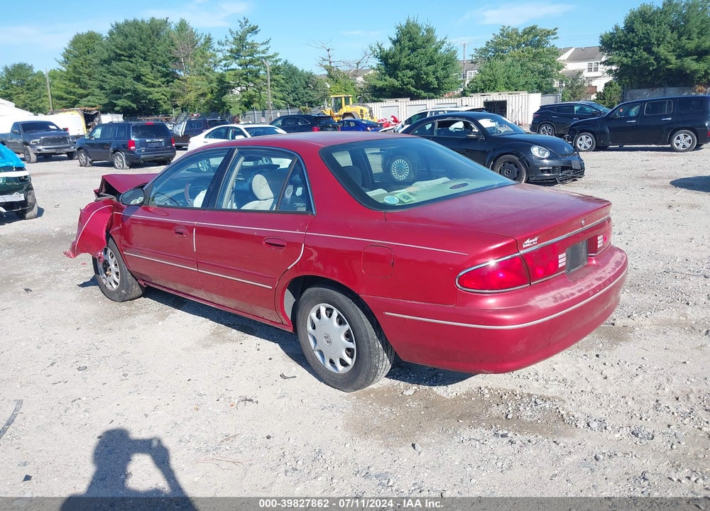 1998 BUICK CENTURY VIN: 2G4WS52M6W1510265
