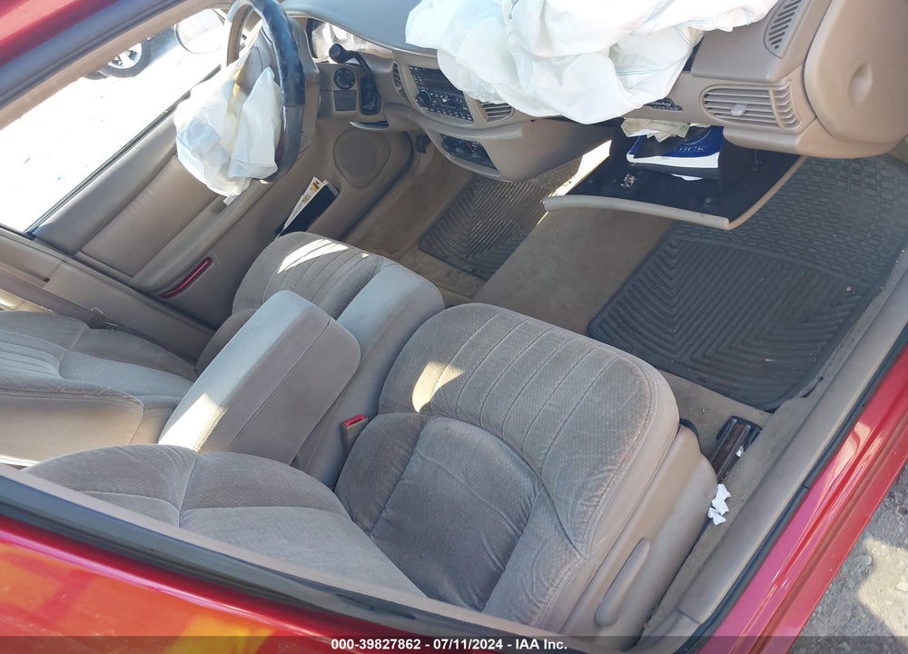 1998 BUICK CENTURY VIN: 2G4WS52M6W1510265
