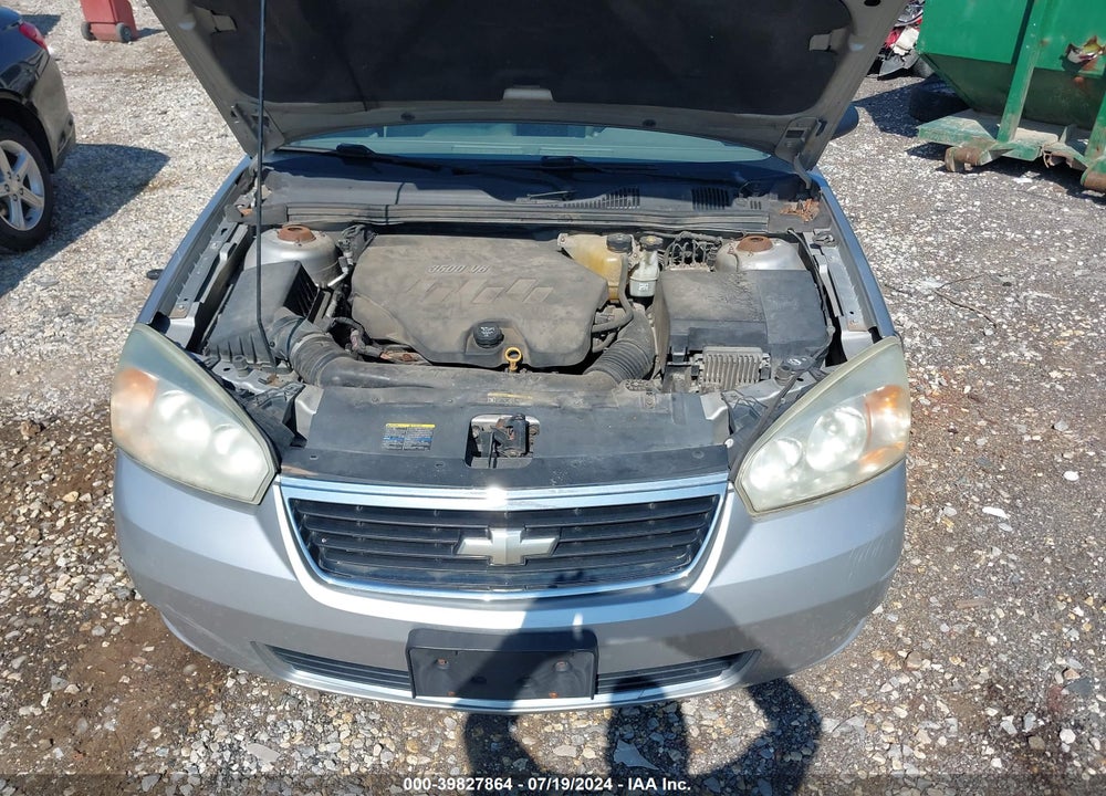 2007 CHEVROLET MALIBU LS VIN: 1G1ZS57N27F209840