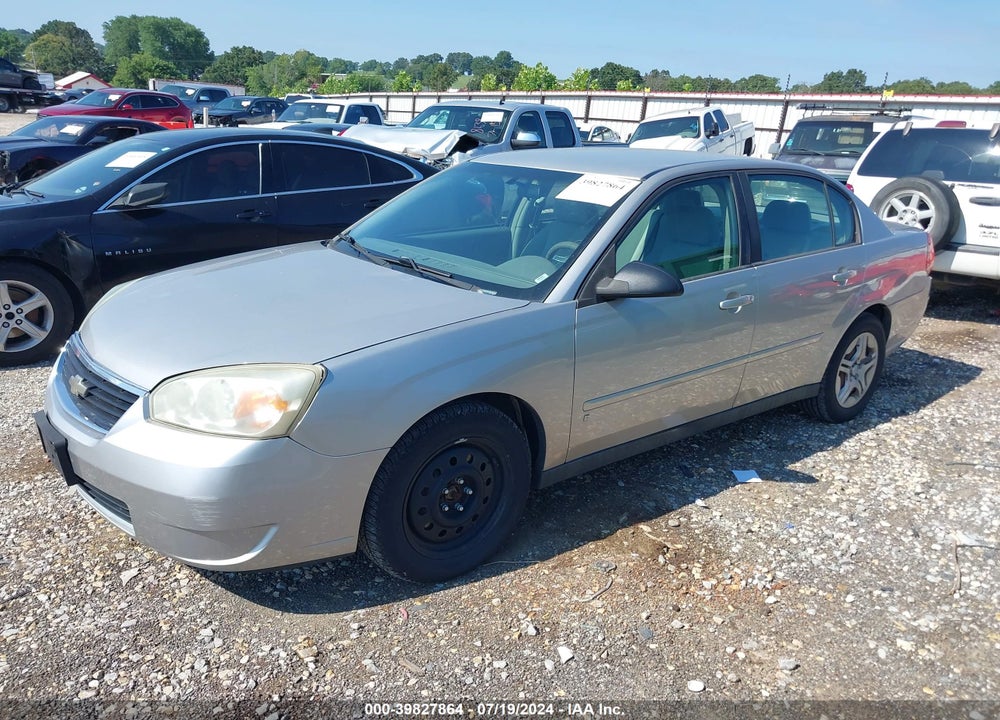 2007 CHEVROLET MALIBU LS VIN: 1G1ZS57N27F209840