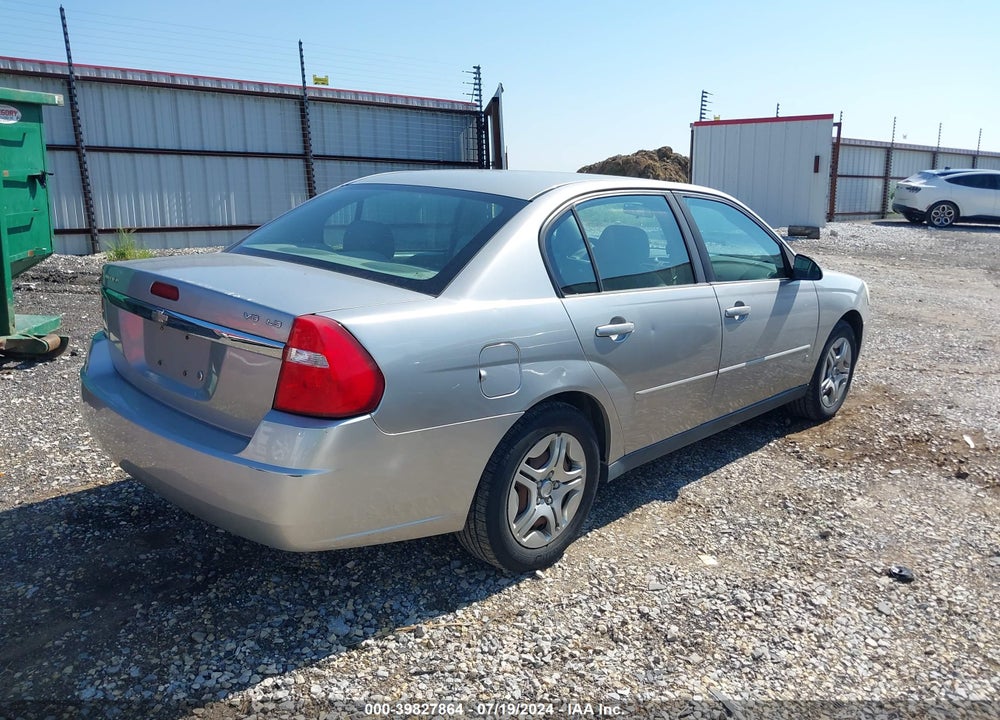2007 CHEVROLET MALIBU LS VIN: 1G1ZS57N27F209840