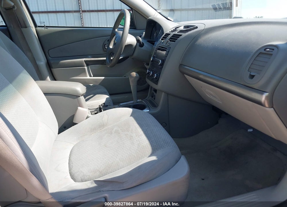2007 CHEVROLET MALIBU LS VIN: 1G1ZS57N27F209840