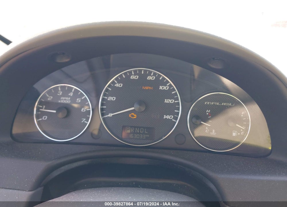 2007 CHEVROLET MALIBU LS VIN: 1G1ZS57N27F209840