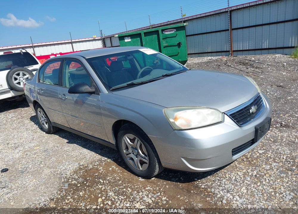 2007 CHEVROLET MALIBU LS VIN: 1G1ZS57N27F209840