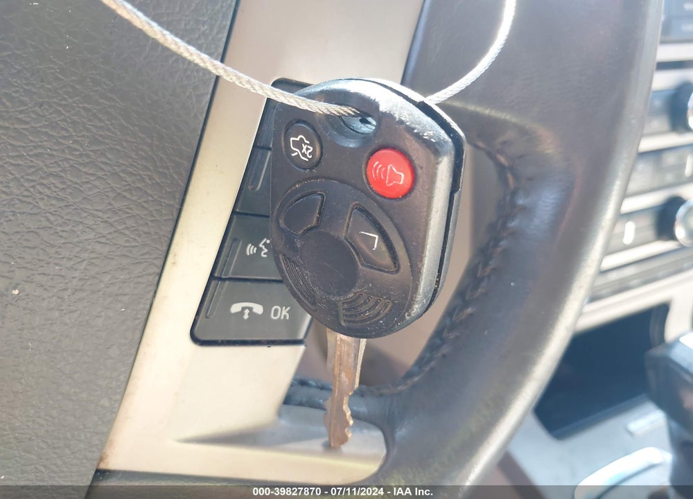 2012 FORD FLEX LIMITED VIN: 2FMGK5DC9CBD07434
