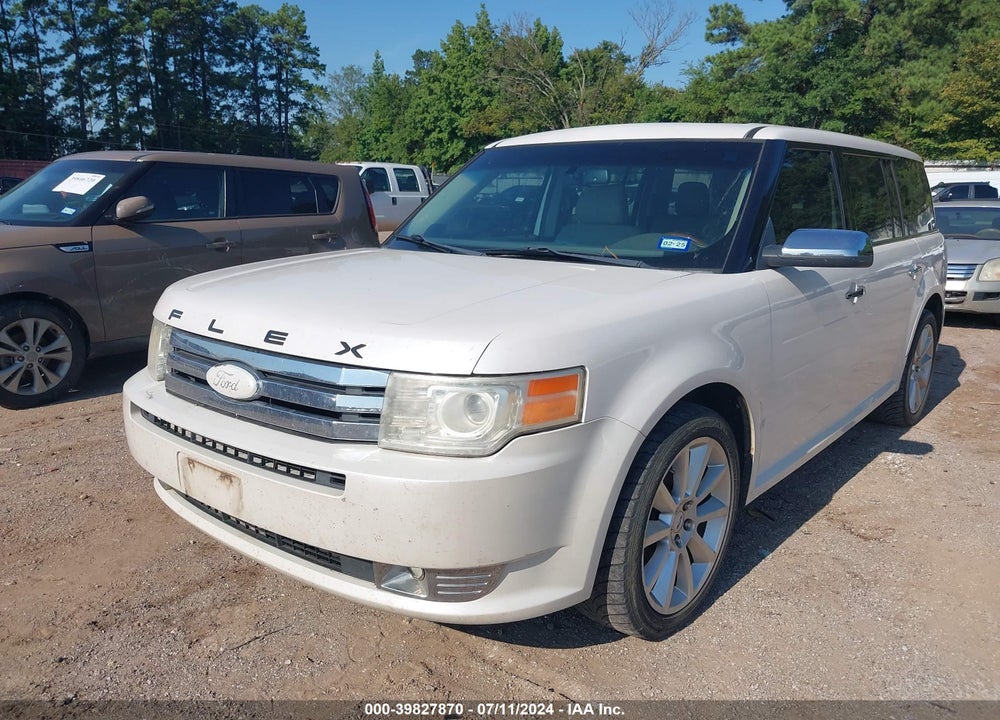 2012 FORD FLEX LIMITED VIN: 2FMGK5DC9CBD07434