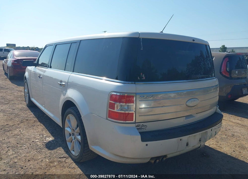 2012 FORD FLEX LIMITED VIN: 2FMGK5DC9CBD07434