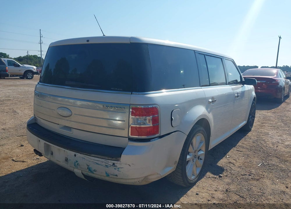 2012 FORD FLEX LIMITED VIN: 2FMGK5DC9CBD07434
