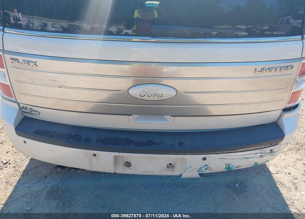 2012 FORD FLEX LIMITED VIN: 2FMGK5DC9CBD07434
