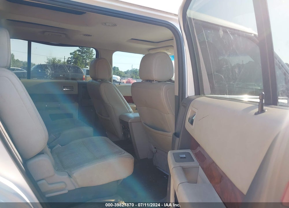 2012 FORD FLEX LIMITED VIN: 2FMGK5DC9CBD07434