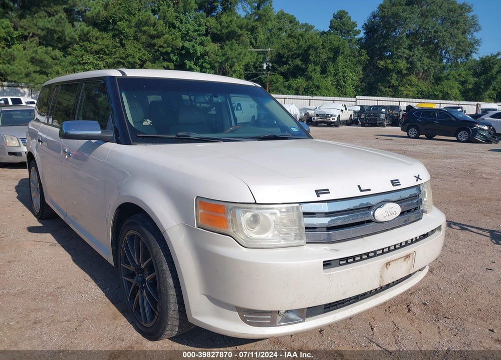 2012 FORD FLEX LIMITED VIN: 2FMGK5DC9CBD07434