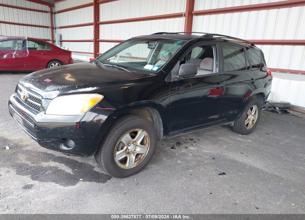 2007 TOYOTA RAV4 VIN: JTMZD33V776050146