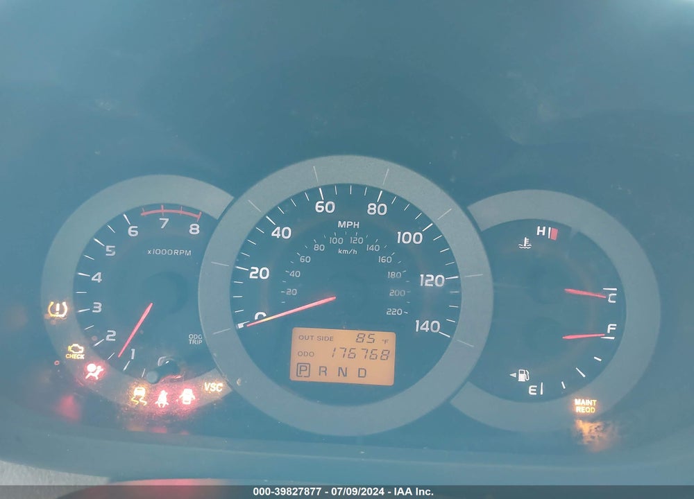 2007 TOYOTA RAV4 VIN: JTMZD33V776050146