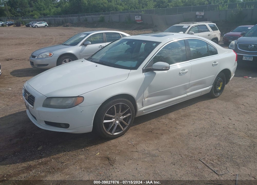 2007 VOLVO S80 3.2 VIN: YV1AS982771035478