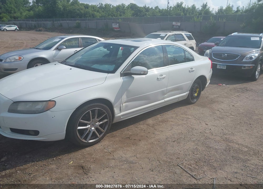 2007 VOLVO S80 3.2 VIN: YV1AS982771035478
