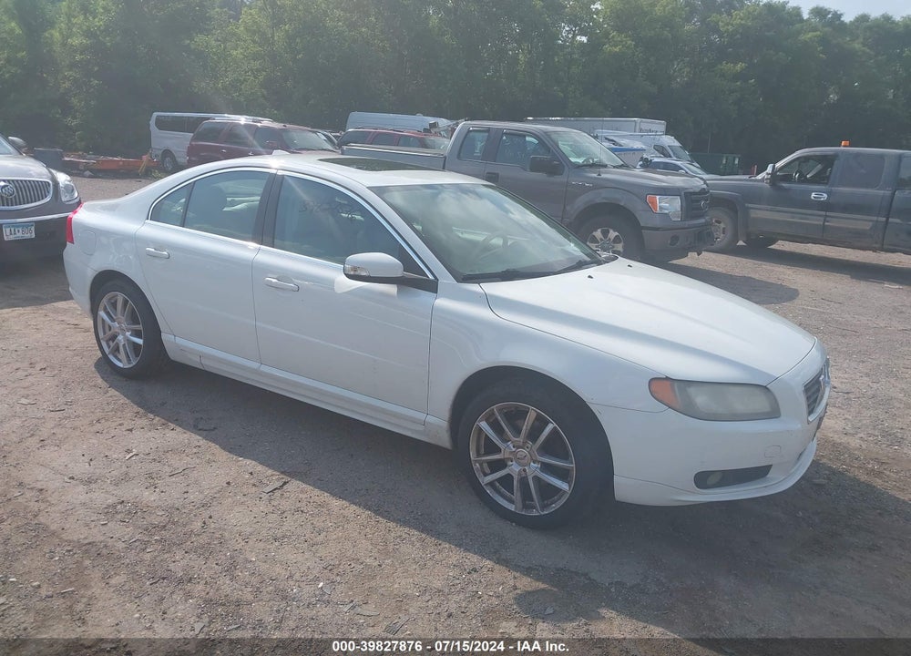 2007 VOLVO S80 3.2 VIN: YV1AS982771035478