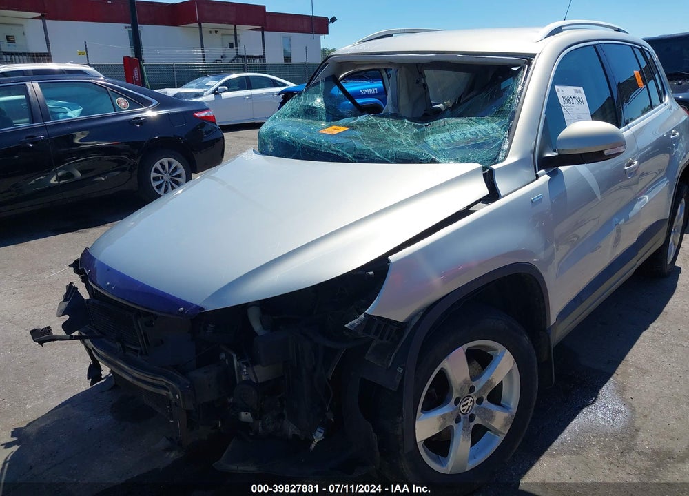 2010 VOLKSWAGEN TIGUAN WOLFSBURG EDITION VIN: WVGAV7AX3AW520200