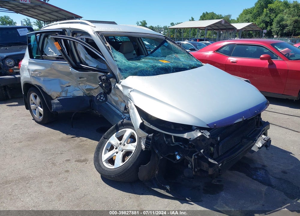 2010 VOLKSWAGEN TIGUAN WOLFSBURG EDITION VIN: WVGAV7AX3AW520200