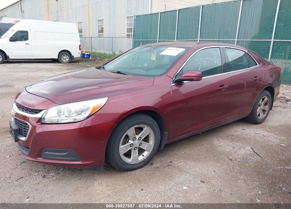 2015 CHEVROLET MALIBU 1LT VIN: 1G11C5SLXFF277799