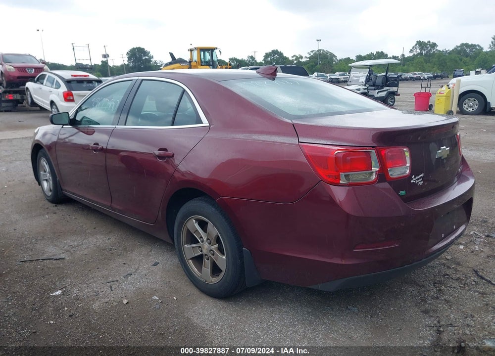 2015 CHEVROLET MALIBU 1LT VIN: 1G11C5SLXFF277799