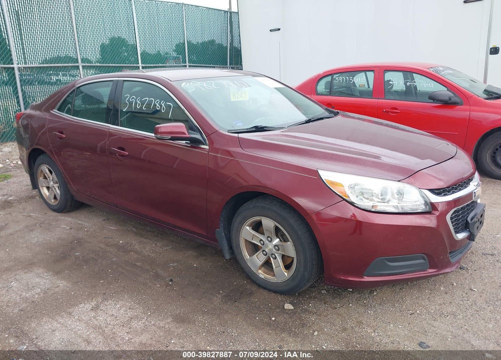 2015 CHEVROLET MALIBU 1LT VIN: 1G11C5SLXFF277799