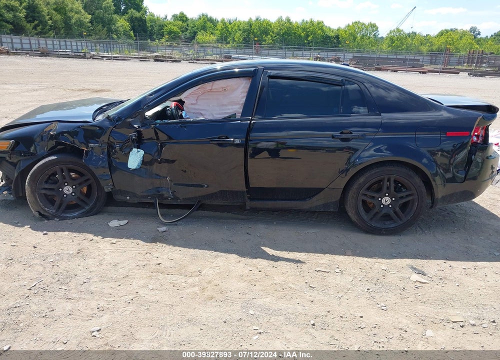 2008 ACURA TL 3.2 VIN: 19UUA66238A009616