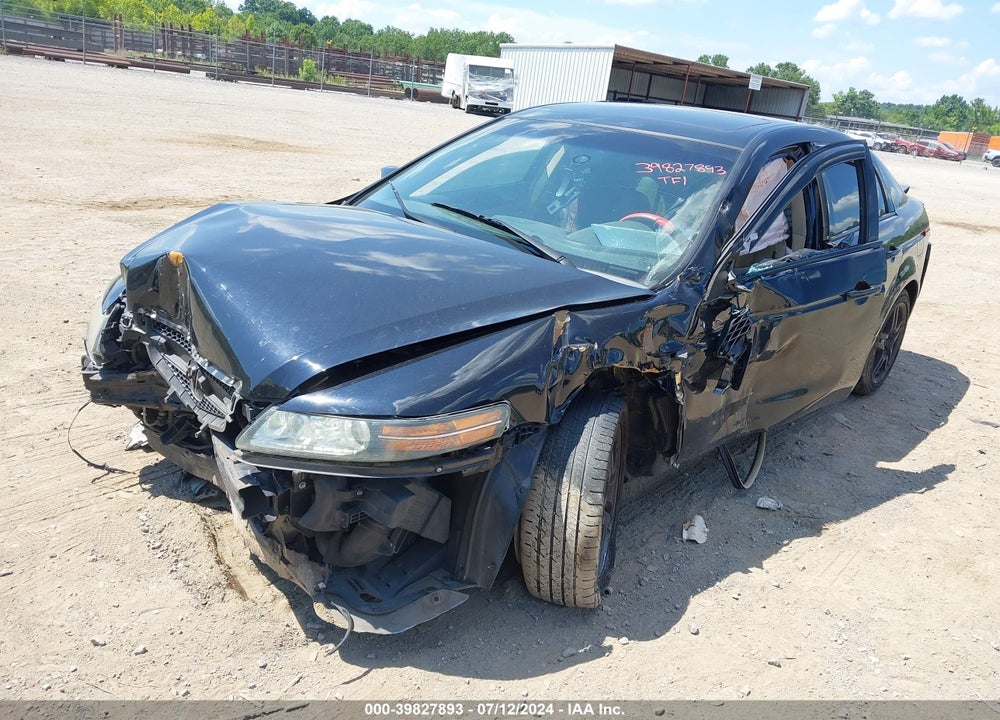 2008 ACURA TL 3.2 VIN: 19UUA66238A009616