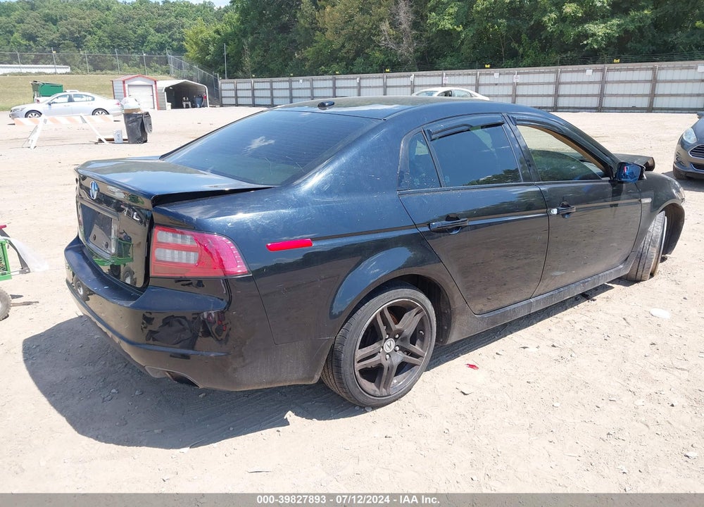 2008 ACURA TL 3.2 VIN: 19UUA66238A009616