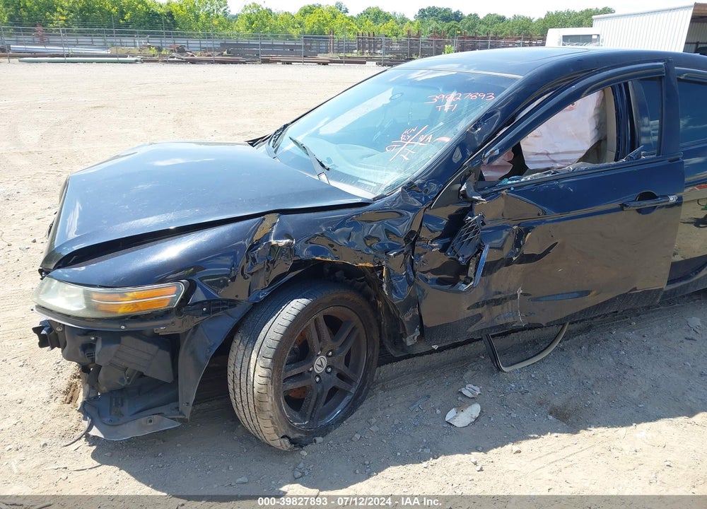 2008 ACURA TL 3.2 VIN: 19UUA66238A009616
