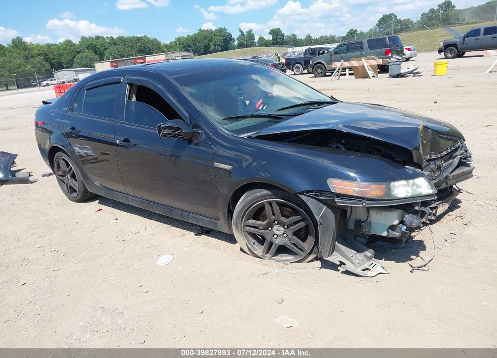 2008 ACURA TL 3.2 VIN: 19UUA66238A009616