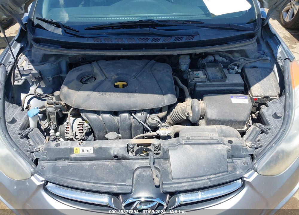 2013 HYUNDAI ELANTRA LIMITED VIN: KMHDH4AE3DU945336