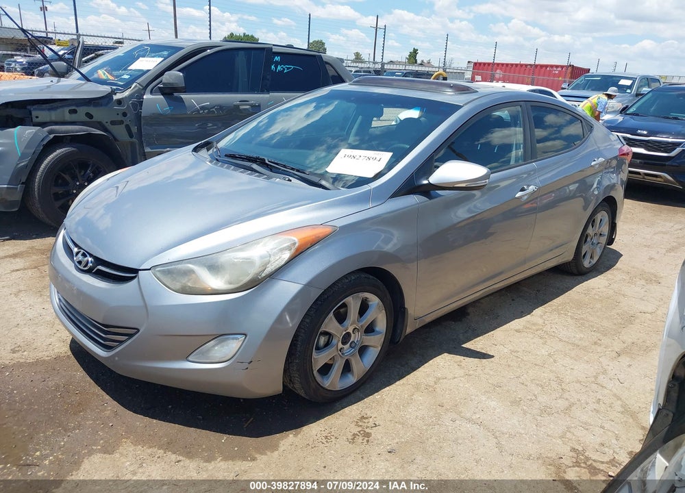 2013 HYUNDAI ELANTRA LIMITED VIN: KMHDH4AE3DU945336