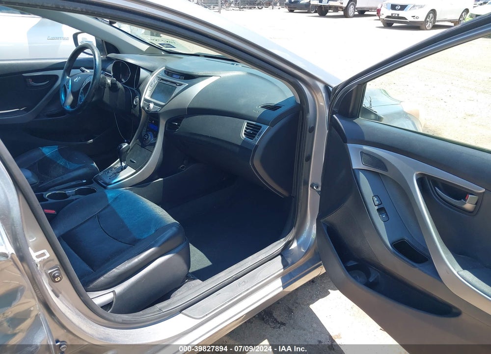 2013 HYUNDAI ELANTRA LIMITED VIN: KMHDH4AE3DU945336