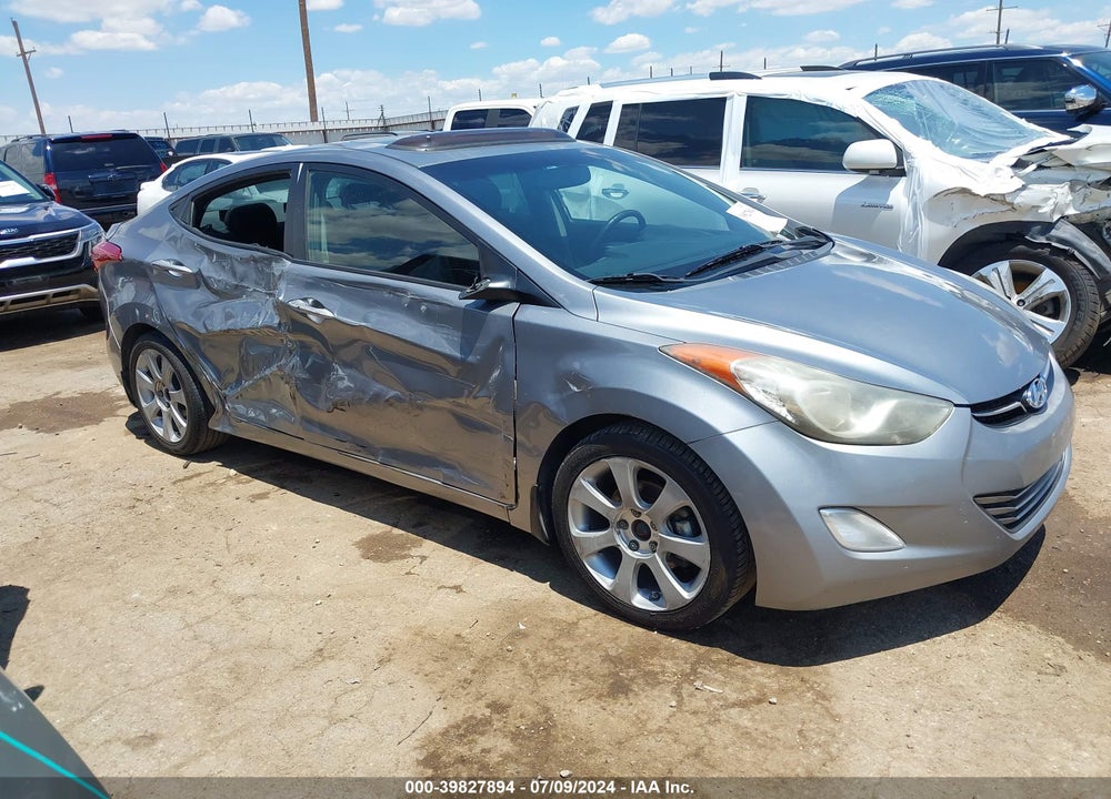 2013 HYUNDAI ELANTRA LIMITED VIN: KMHDH4AE3DU945336