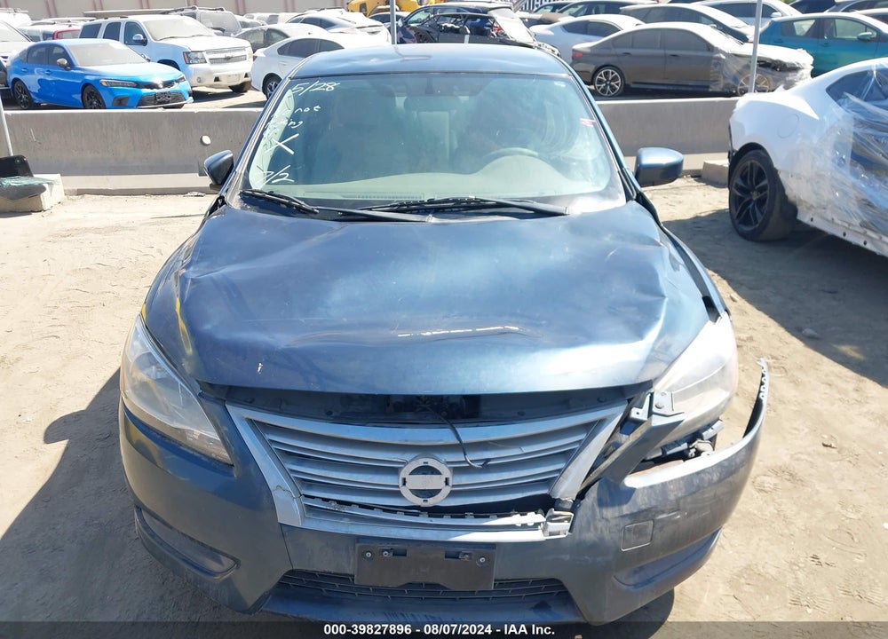 2014 NISSAN SENTRA SV VIN: 3N1AB7AP7EL661945