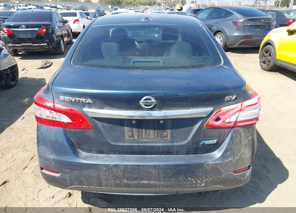 2014 NISSAN SENTRA SV VIN: 3N1AB7AP7EL661945