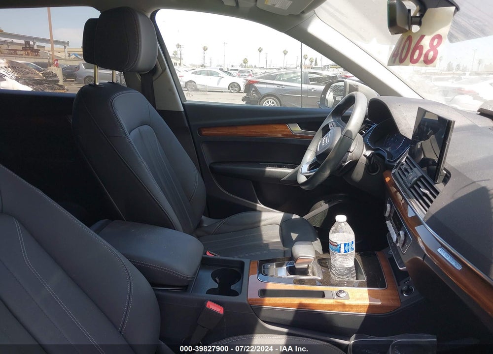 2023 AUDI Q5 PREMIUM 45 TFSI S LINE QUATTRO VIN: WA1GAAFY0P2052624