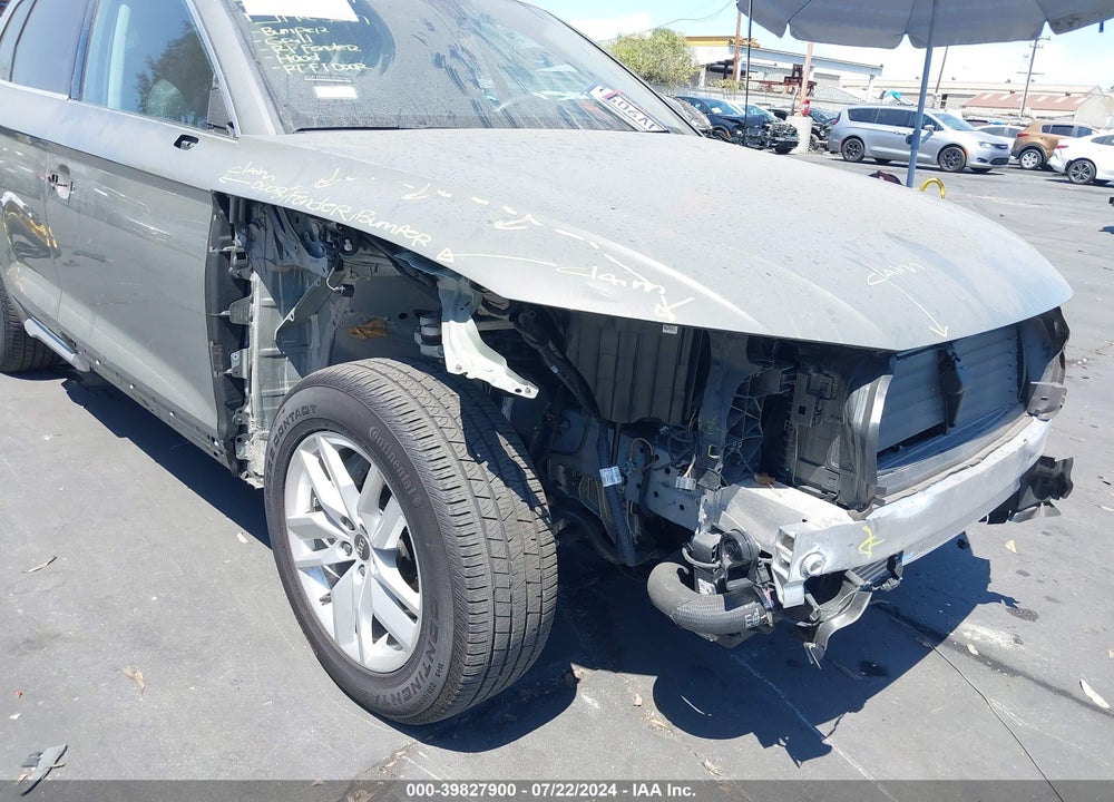 2023 AUDI Q5 PREMIUM 45 TFSI S LINE QUATTRO VIN: WA1GAAFY0P2052624